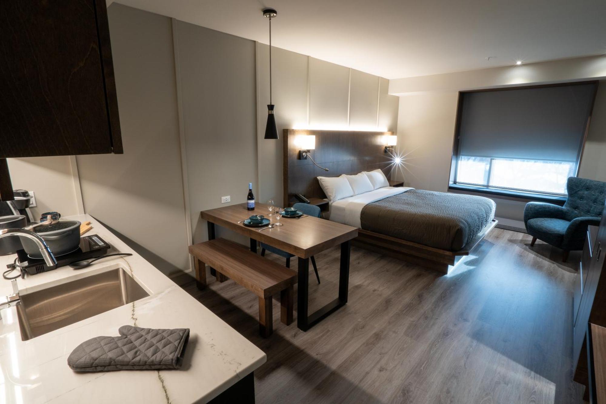 Hotel & Suites Normandin Lévis Exteriör bild