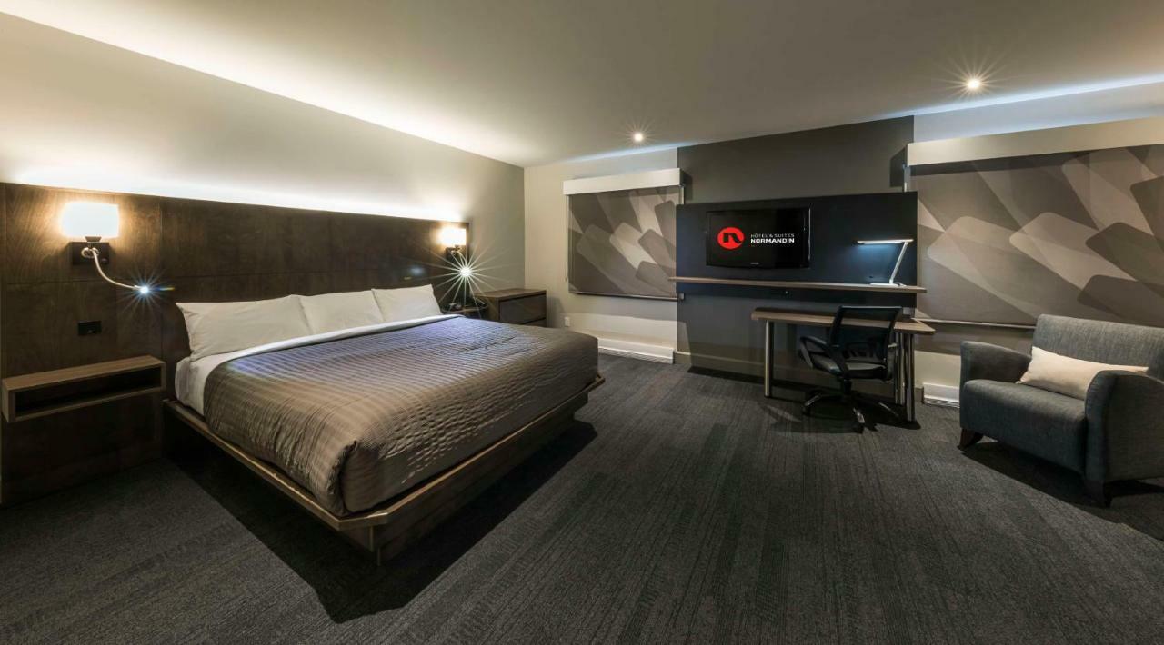 Hotel & Suites Normandin Lévis Exteriör bild