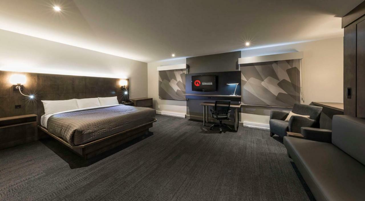 Hotel & Suites Normandin Lévis Exteriör bild
